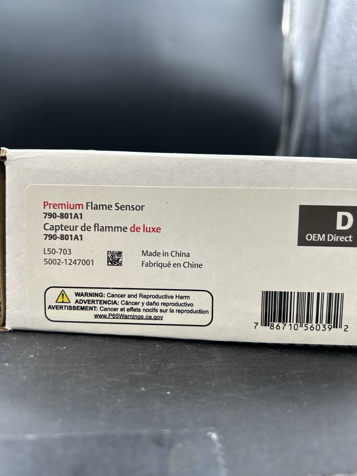 Lennox Direct Replacement Flame Sensor 790-801A1