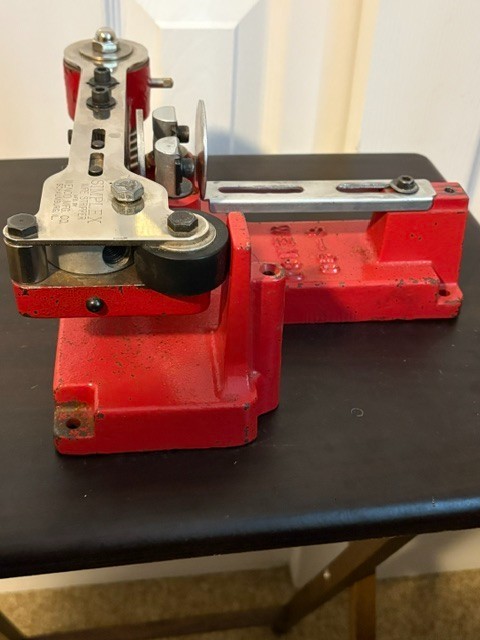 Wenco Simplex S30C Heavy Duty Multi Conductor Wire Stripper Stripping Machine