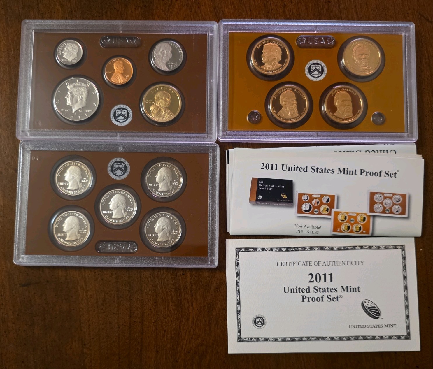 2011-S US Proof Set in OGP