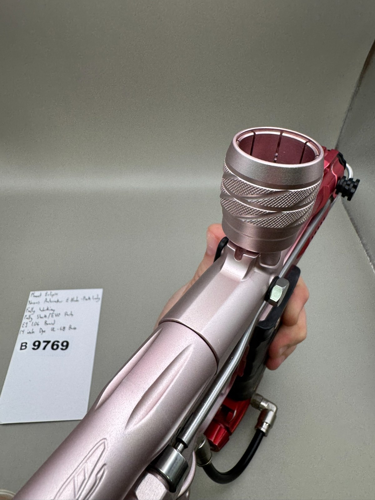 Planet Eclipse Nexus Autococker E-Blade - Pink Lady - Fully Working