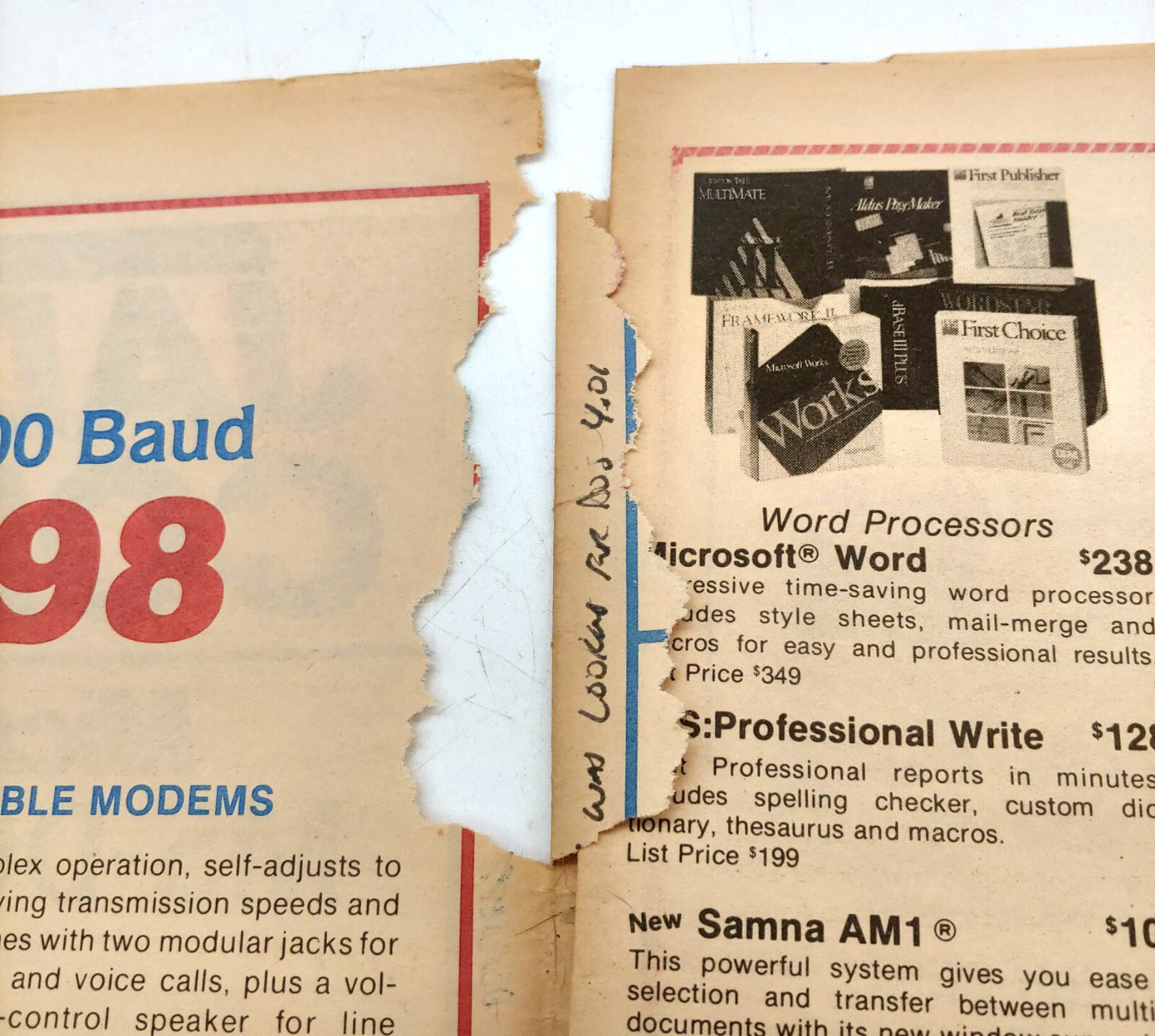Spring 1989 Jade Computer Catalog (As-Is)