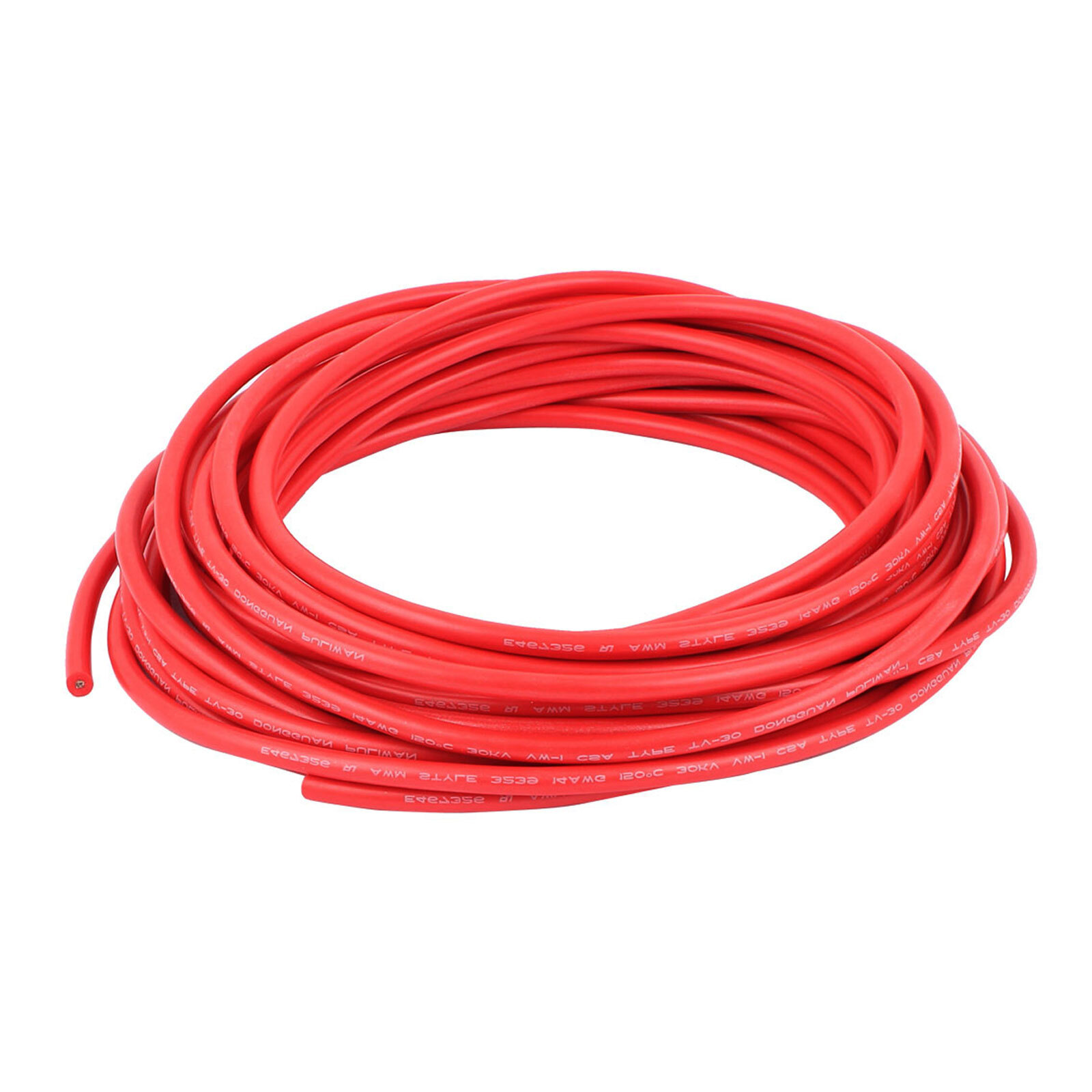14AWG High Temperature Wire Copper Plated Flexible 32.8Ft 30KV -60~200°C