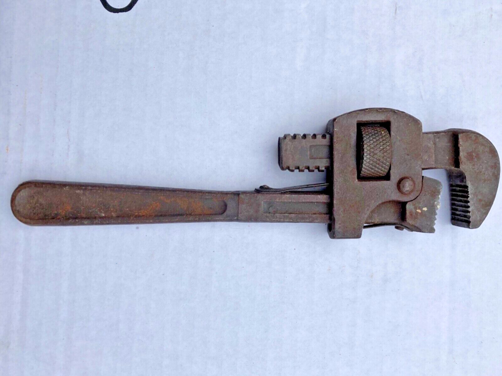 Vintage Pexto 10 Inch Pipe Wrench Made In The U.S.A. VTG