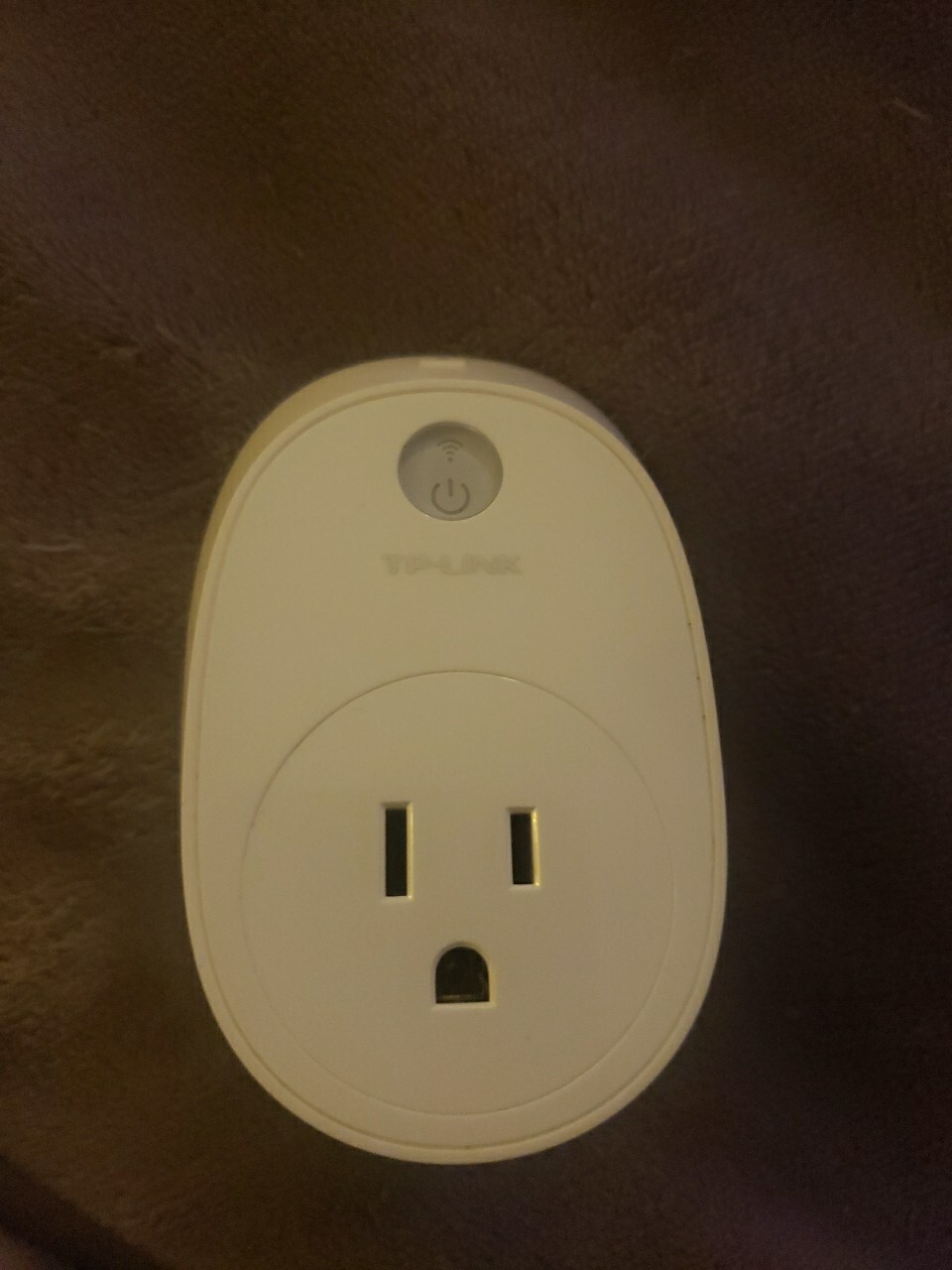 TP-Link Smart WiFi Plug W. Energy Monitoring Model: HS110