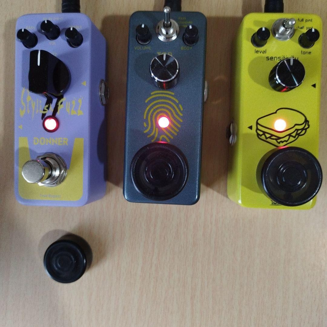 Guitar Effect Pedal Bass Compressor Preamp Fuzz
