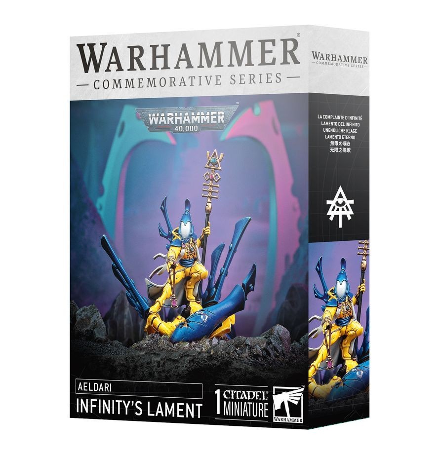 Warhammer 40k Infinity's Lament Aeldari Limited Edition SEALED OOP