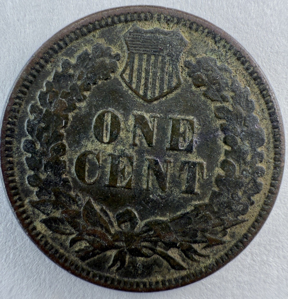 1892 Indian Head Cent Extra Fine- Details Strong Detail On US Cent