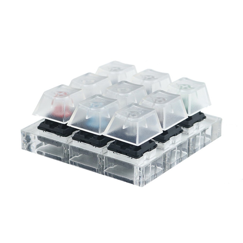 Mechanical Keyboard 9 Tester Sampler Keycap for Cherry MX Mechanical Switches a