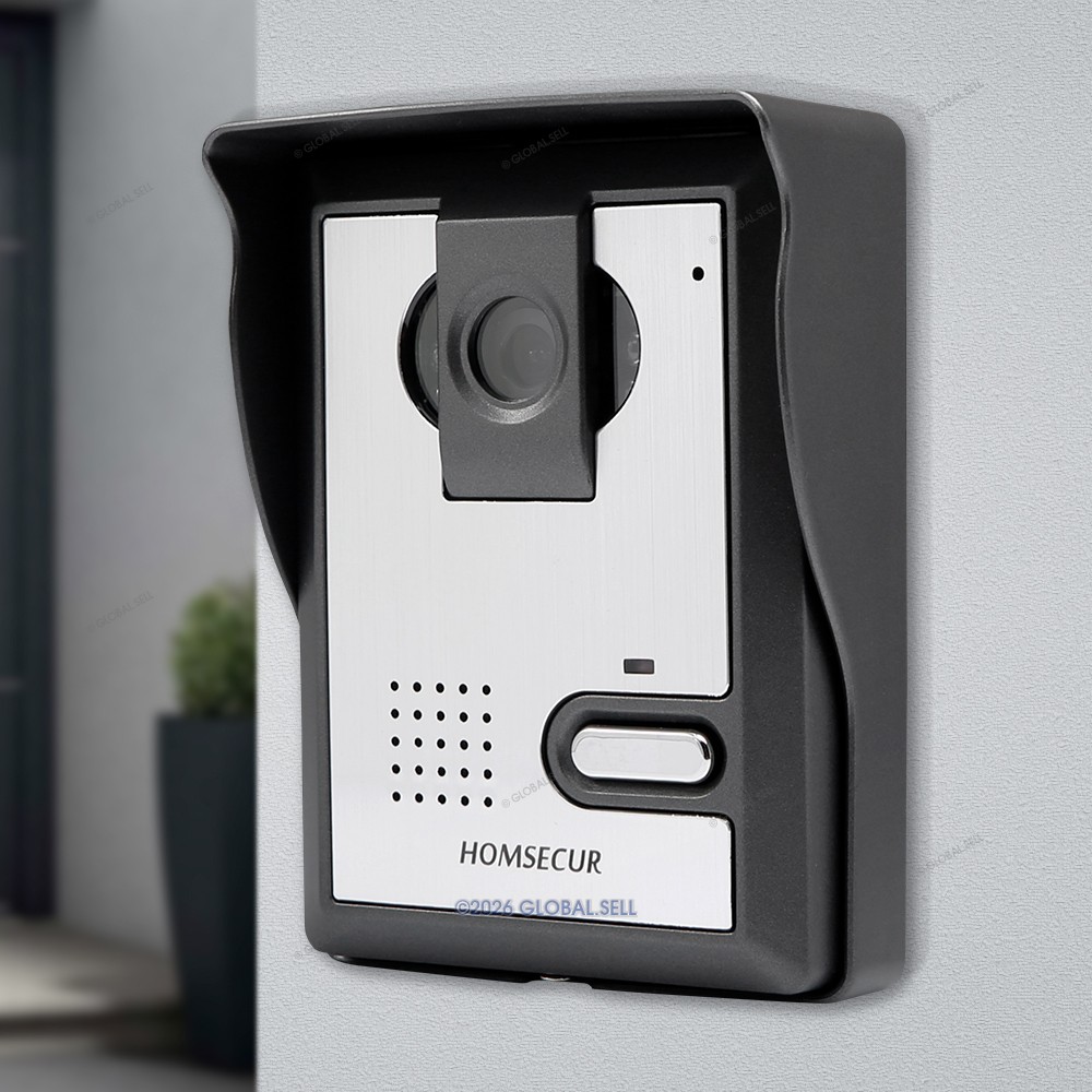 HOMSECUR Outdoor Station XC005 For Video Door Phone Intercom  System
