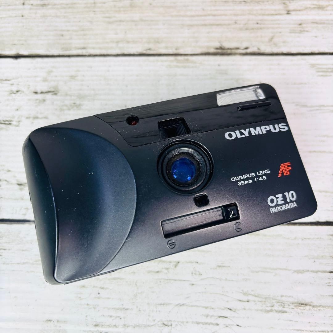 [Tested] Olympus OZ 10 Panorama Point & Shoot 35mm Film Camera From JAPAN