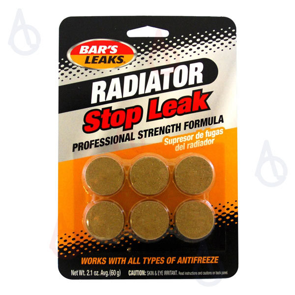 Bar's Leaks Radiator Stop Leak Tablets Heavy Duty