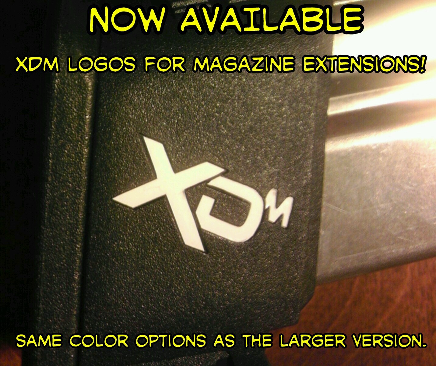 Springfield Armory XDm Custom Handgrip Logos