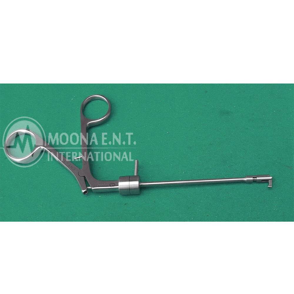 Pediatric Back-Biter Punch Forceps Straight Ent Forceps Instrument