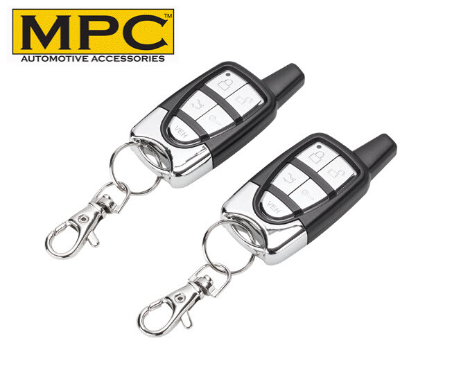 5-Button Extended Range Remote Start Kit For 2017 Hyundai Sonata