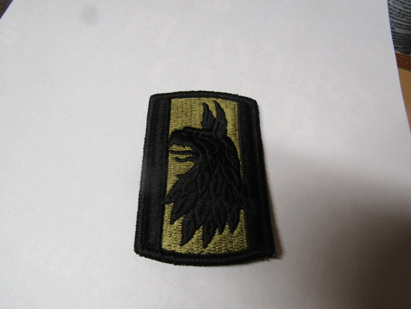 MILITARY PATCH US ARMY OCP MULTICAM HOOK AND LOOP 470TH INTELLIGENCE BRIGADE