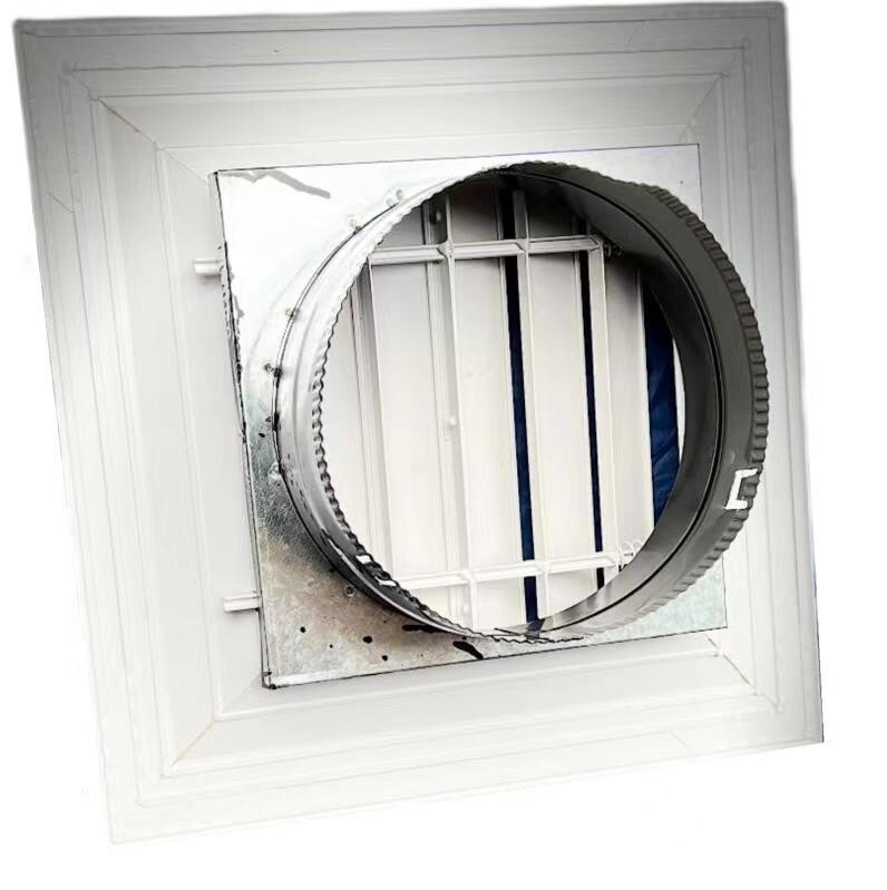 DUCT SQUARE 2 WAY LAY-IN CELILING AIR DIFFUSER WITH ADAPTER LD20-450/300x250
