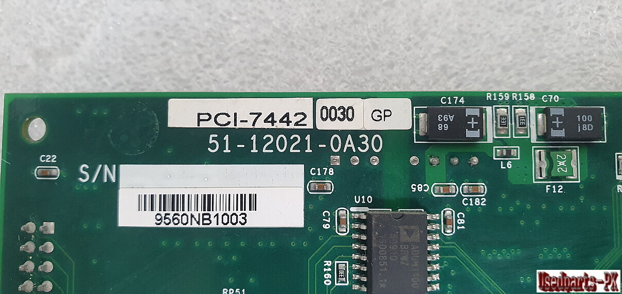ADLINK PCI-7442 DATA ACQUISITION PCI CARD