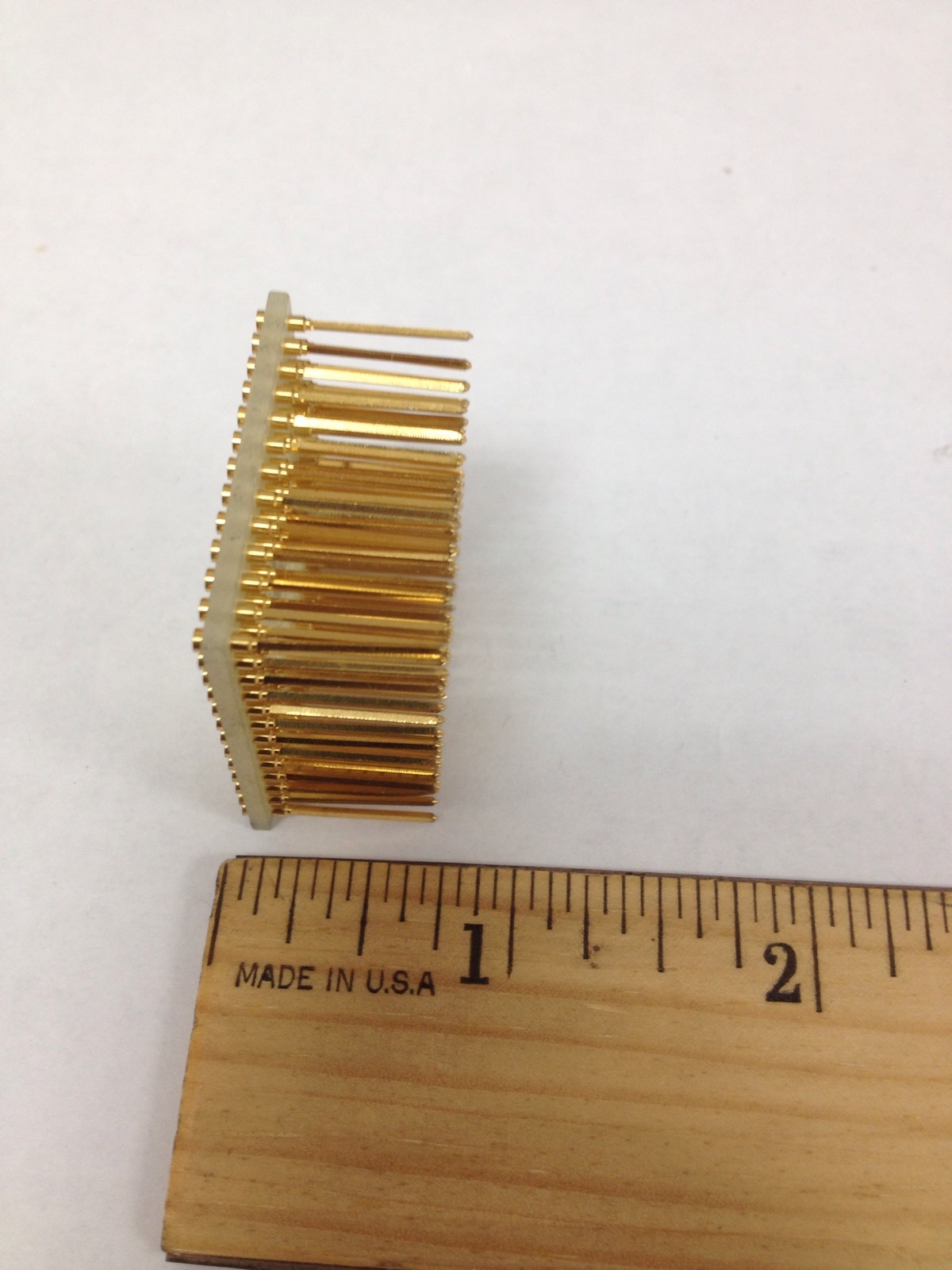 T&B 100 PIN PGA SOCKET GOLD CONTACT WIRE WRAP