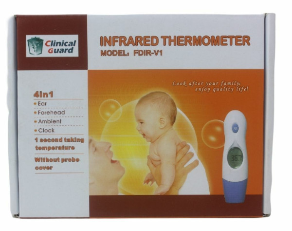 Clinical Guard 4 In 1 Clinical Digital Infrared Thermometer