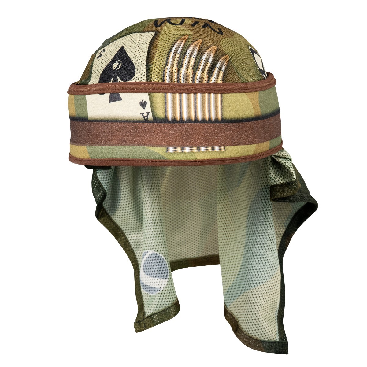 Dye X Halo Paintball Padded Protective Headwrap Head Wrap NAM SKW Camo