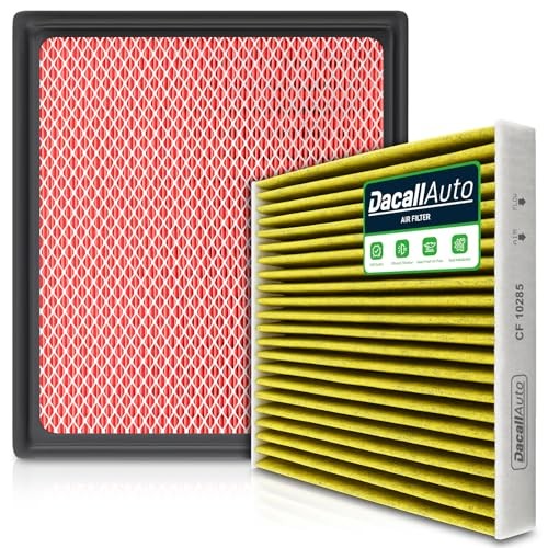 Engine & Cabin Air Filter Set for Toyota Sequoia V8-5.7L (2014-2022), Tundra