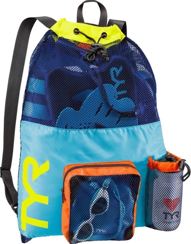 TYR  Alliance Big Mesh Mummy Backpack - 40 Liters 22.5in H X 19”W NIB