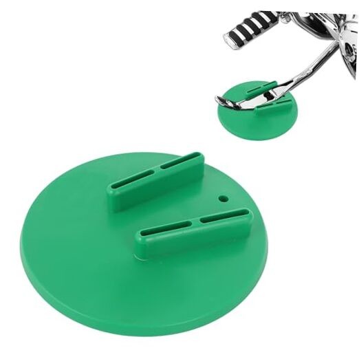 Motorcycle Kickstand Plate, Powersports Kickstands & Jiffy Stands for Green