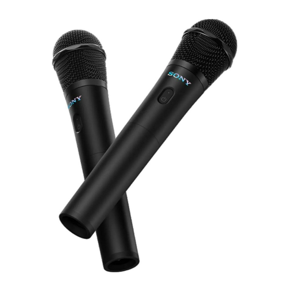 Sony ULT Mic Wireless Karaoke Microphone Receiver Duet Assist Bundle (Black)