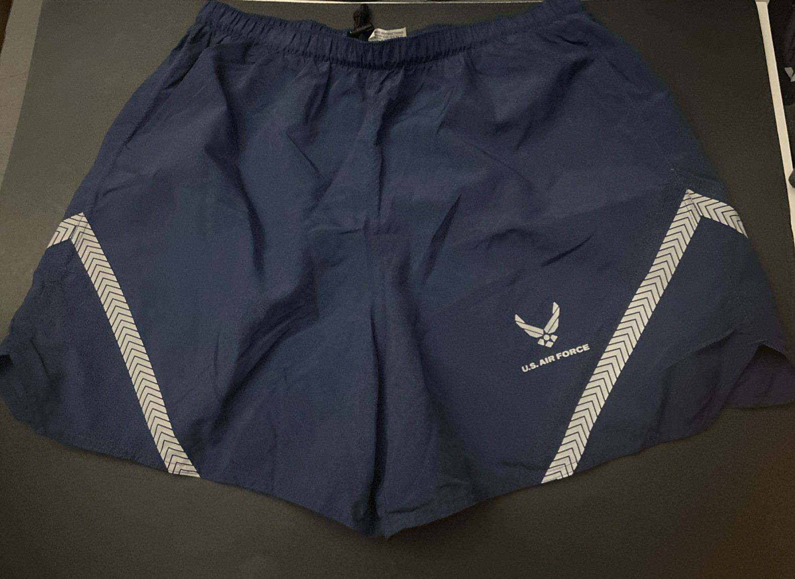 USAF PTU BLUE SHORTS PT TRUNKS SIZE XXL 2XL No Liner