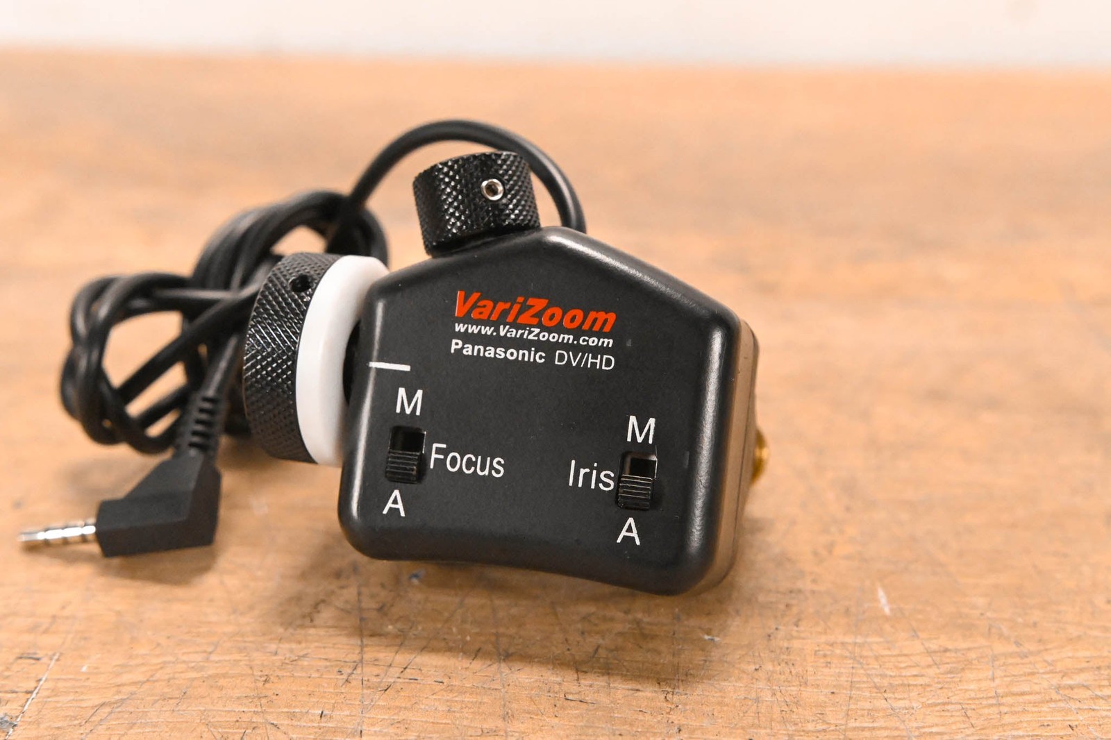 VariZoom Panasonic DVX-FI Focus and Iris Control CG01MZ7