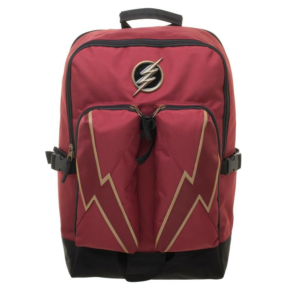 DC Comics Flash Double Pocket Backpack