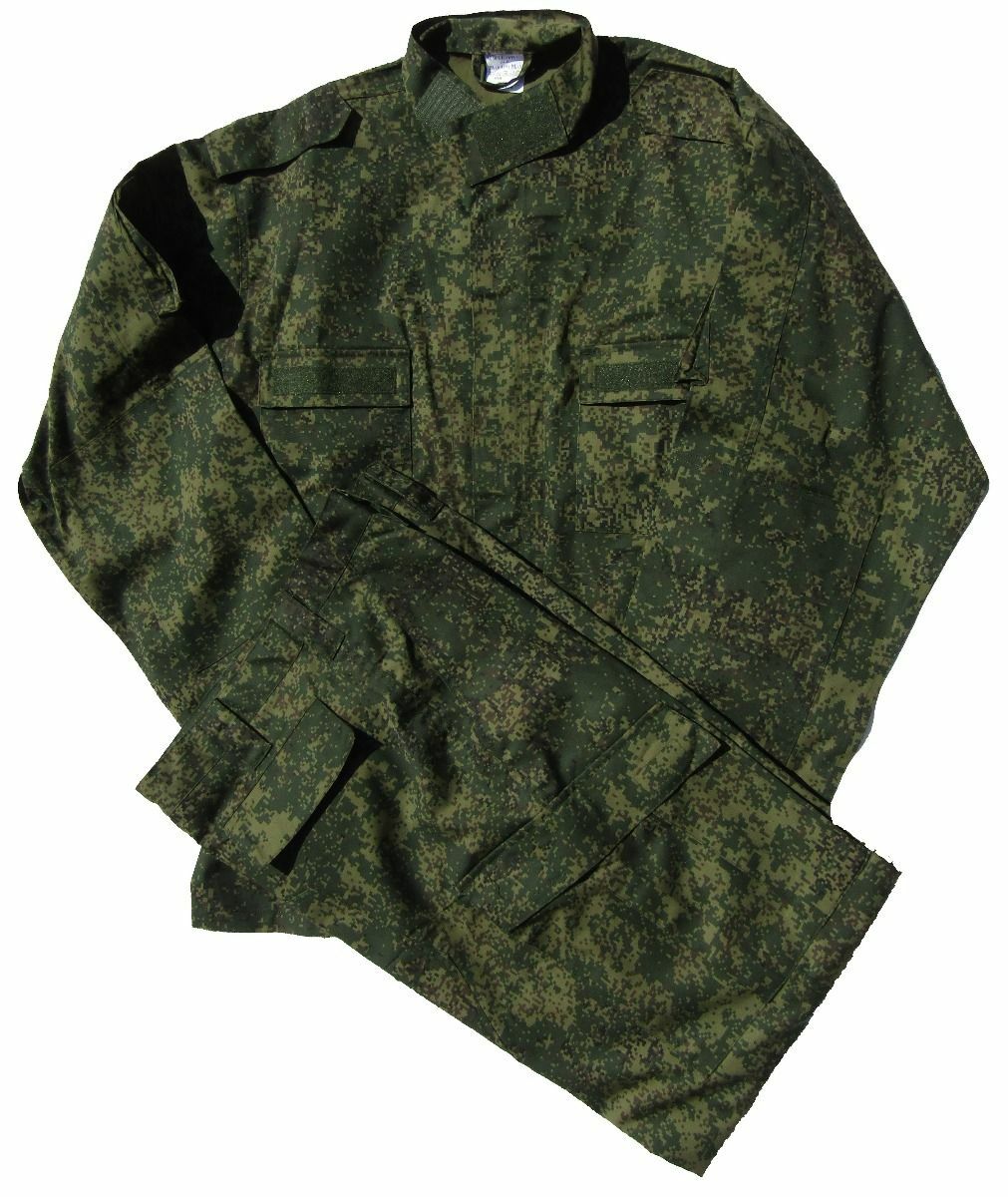 Russian Digital Flora Camouflage set Size 54-4