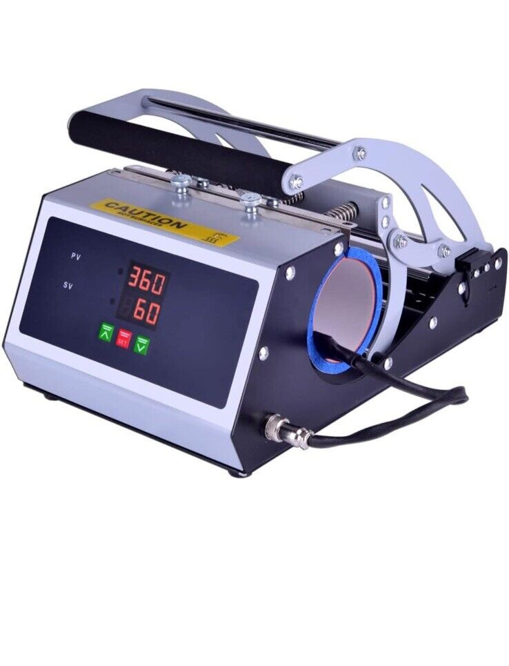 30Oz Tumbler Heat Press Machine, Mug Press for 11Oz-15Oz & 20Oz-30Oz Sublimation