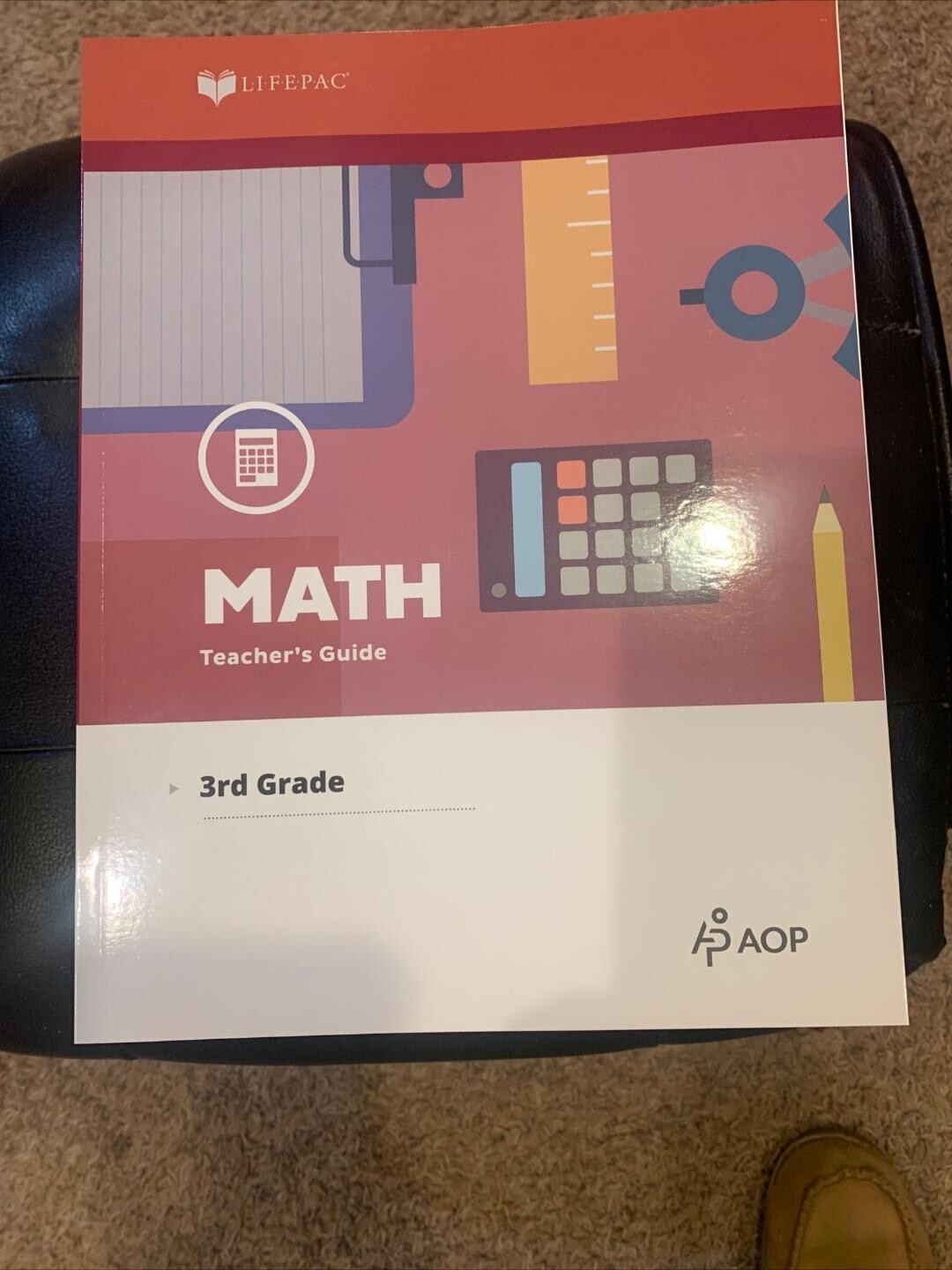 LIFEPAC Math Teachers Guide Grade 3 *1 Count*