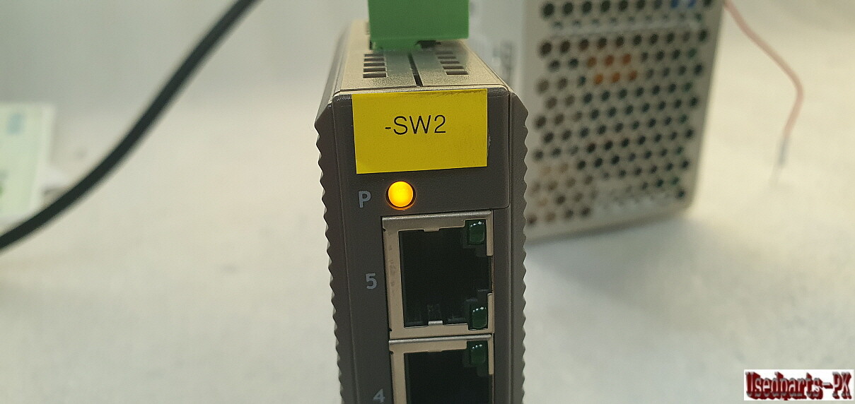 [Lots of 3] MOXA EDS-205 Unmanaged Industrial DIN mounted 5-port Ethernet Switch