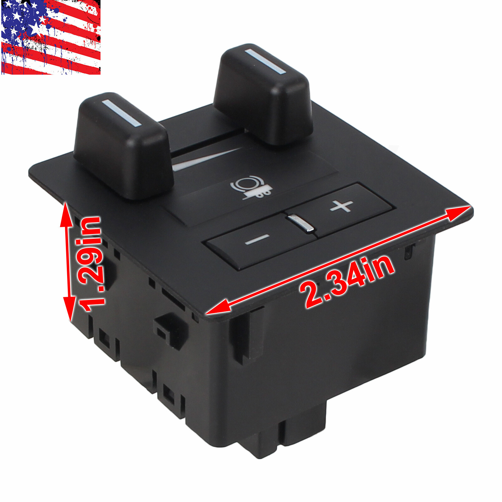 Trailer Brake Controller For 2008-2014 Chevrolet Silverado 2500 HD 15926102