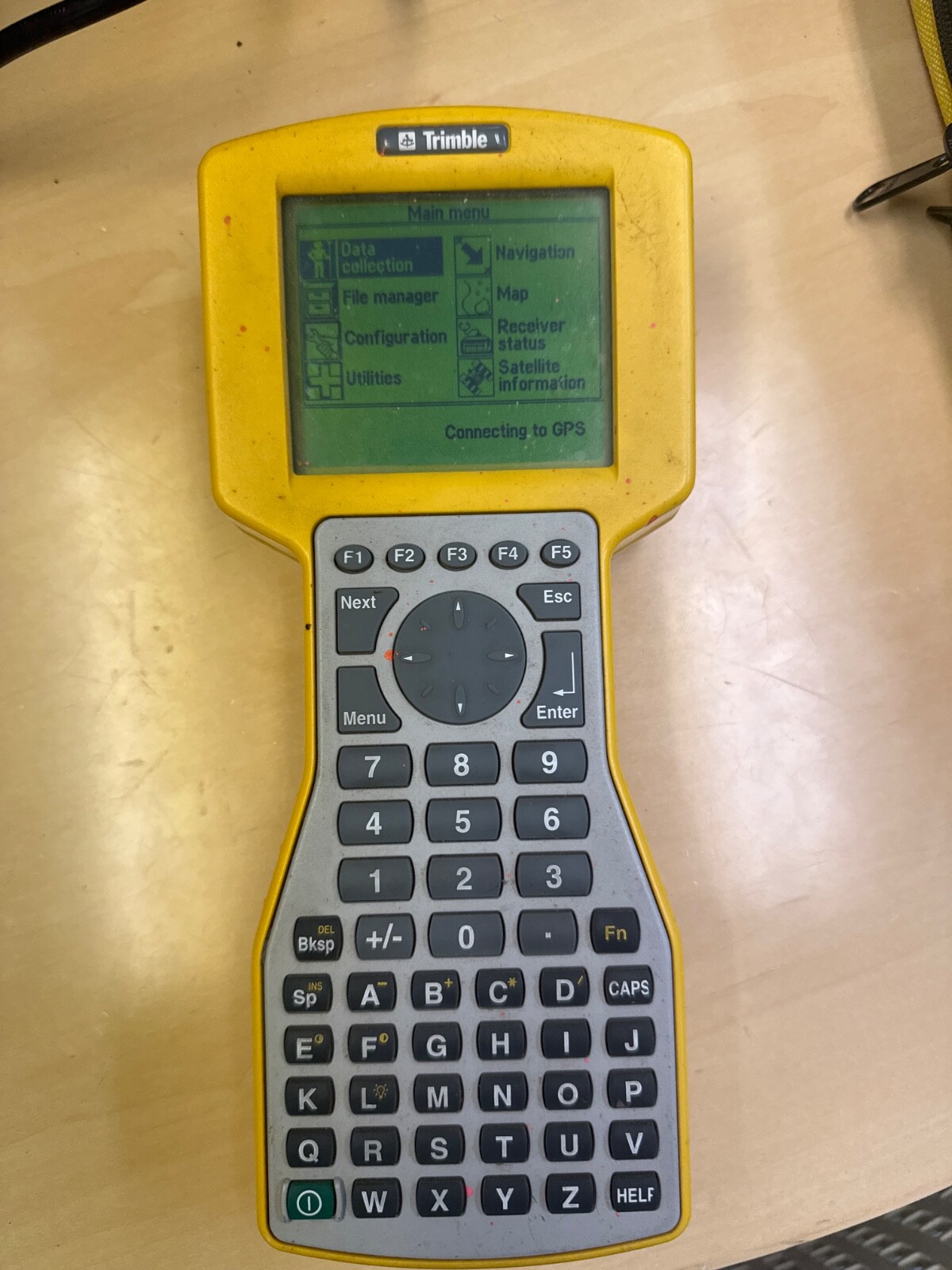 Trimble Gps Equipment Model TSC1 DATA COLLECTOR