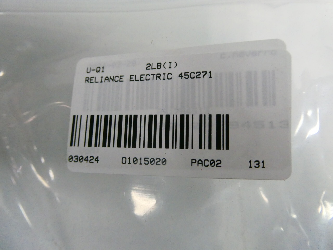 Reliance Electric 45C271 Automate 16k Memory Expansion Module