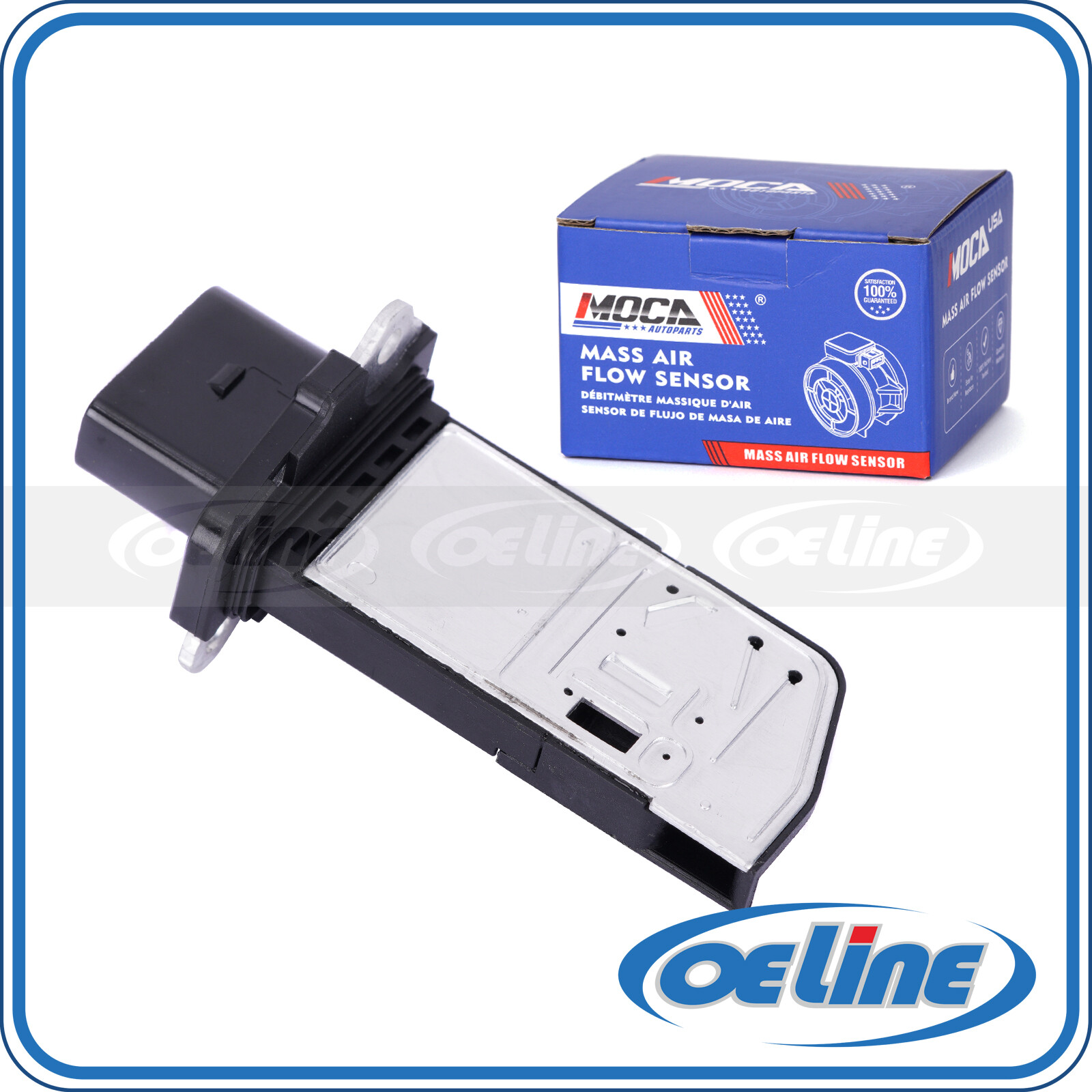 Mass Air Flow Sensor for 05-09 VW Golf R Passat  GTI Jetta Eos A4 Audi A3 TT 2.0