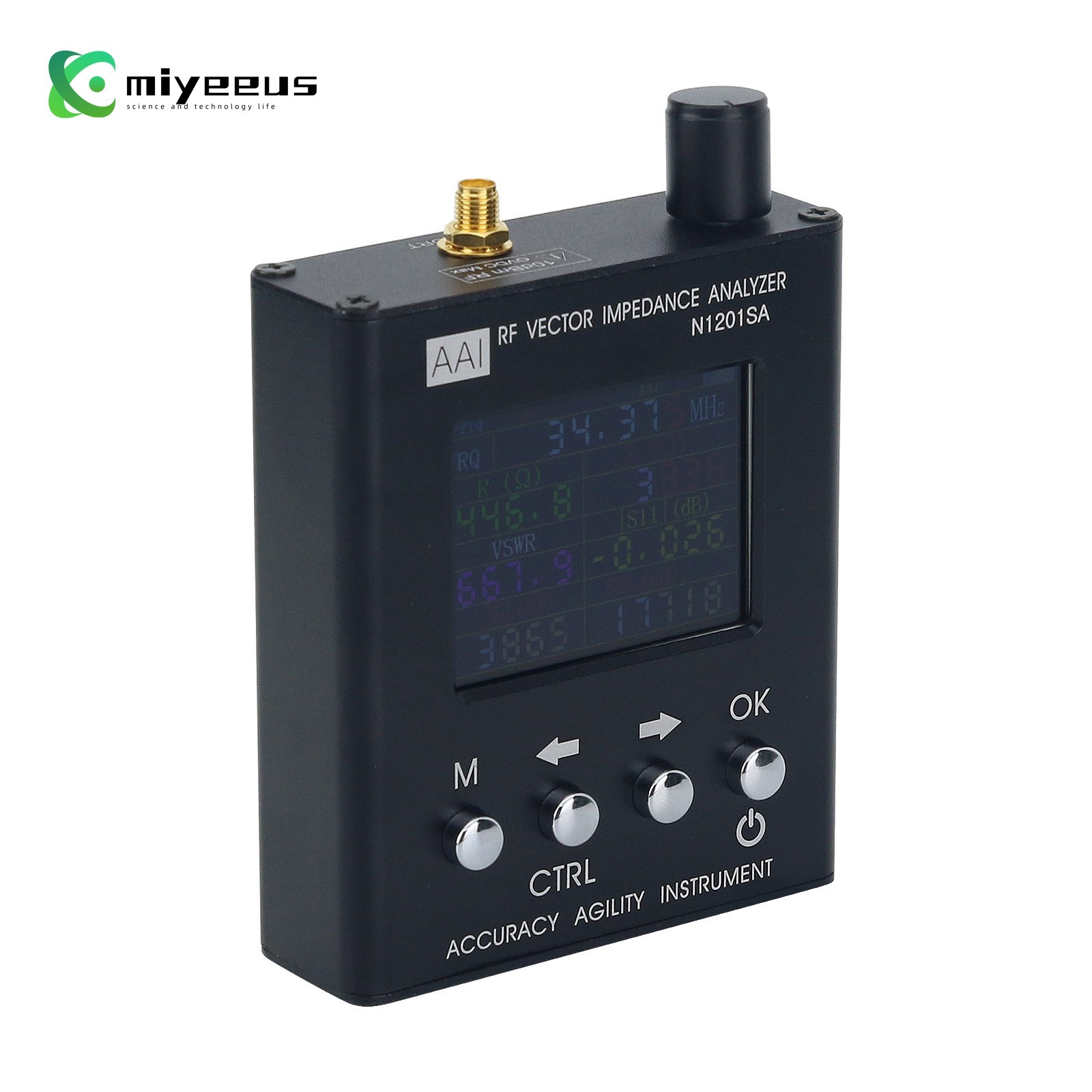 N1201SA+ Antenna RF Vector Analyzer RF Vector Impedance Analyzer 34.375-2700MHz