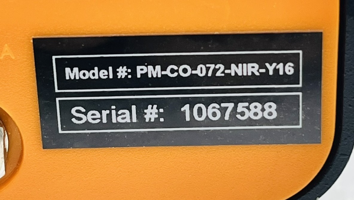 Radiant Vision System PM-CO-072-NIR-Y16 NIR Intensity Lens Imaging Photometer