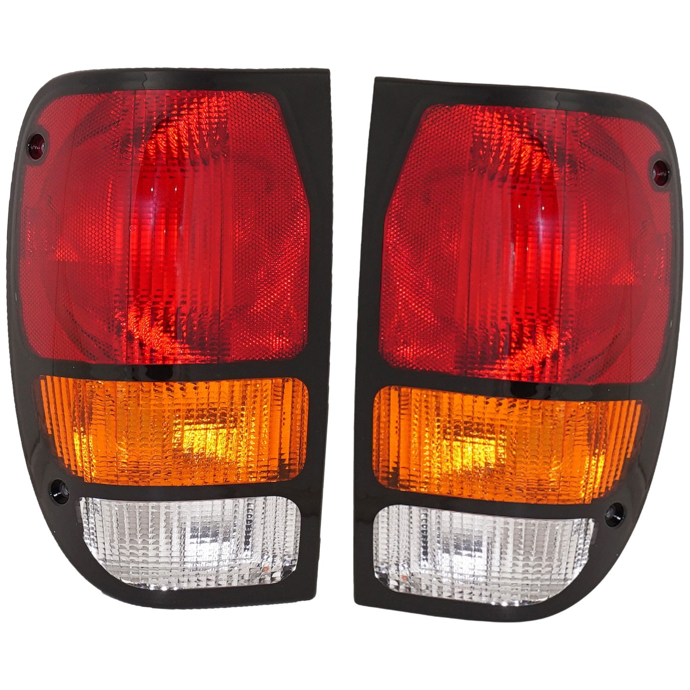 Tail Light Set For 1998-2000 Mazda B2500 94-97 B2300 94-00 B3000 B4000 Tail Lamp
