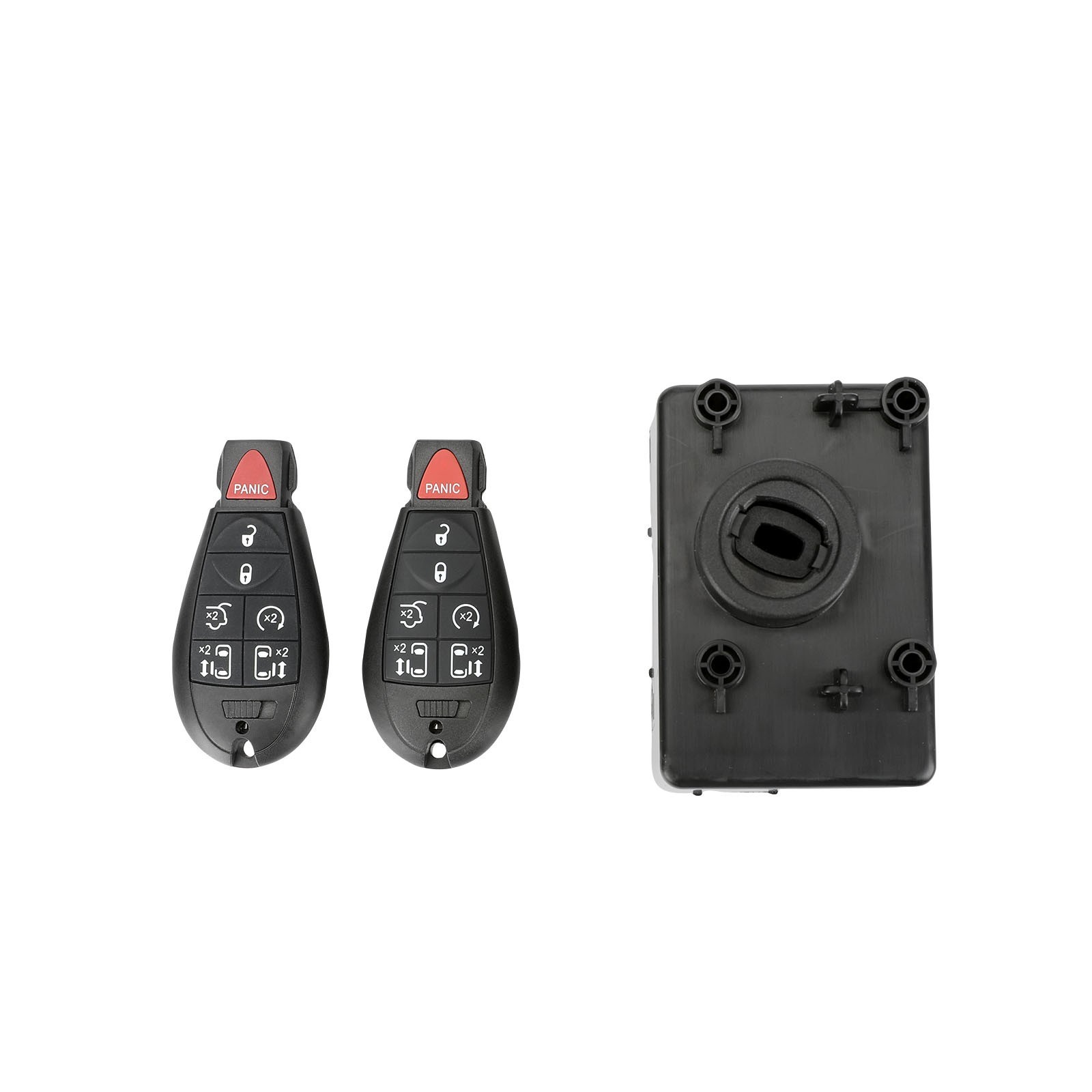 for 2009-15 Dodge Ram 1500 WIN Module Wireless Ignition Node Programmed w/ Keys