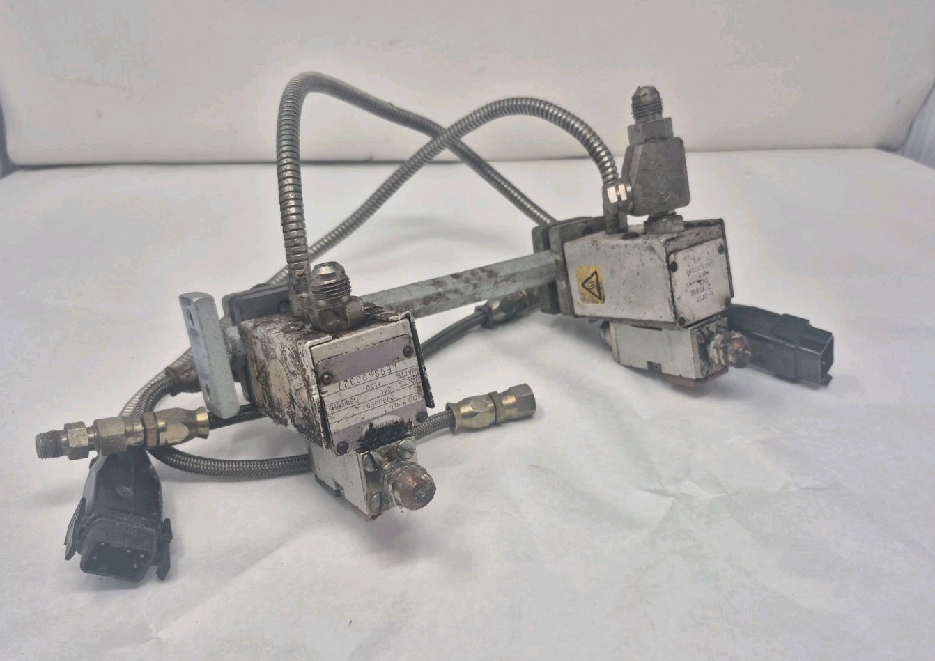 Nordson H-201T Automatic Hot Melt Adhesive Applicator Module