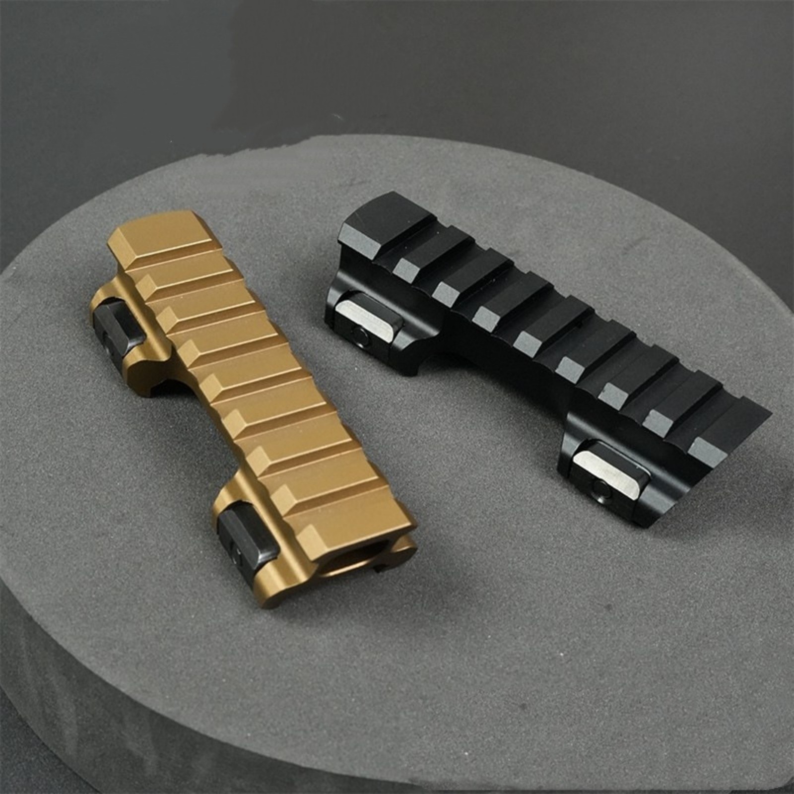 20mm Picatinny Riser Mount Aluminum Rail Adapter for Micro Style Optic