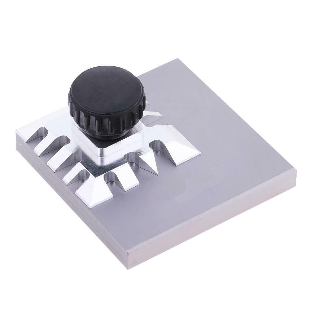 360° Adjusting Precision Photo-Etched Bender Mini Model Building Bending Tool
