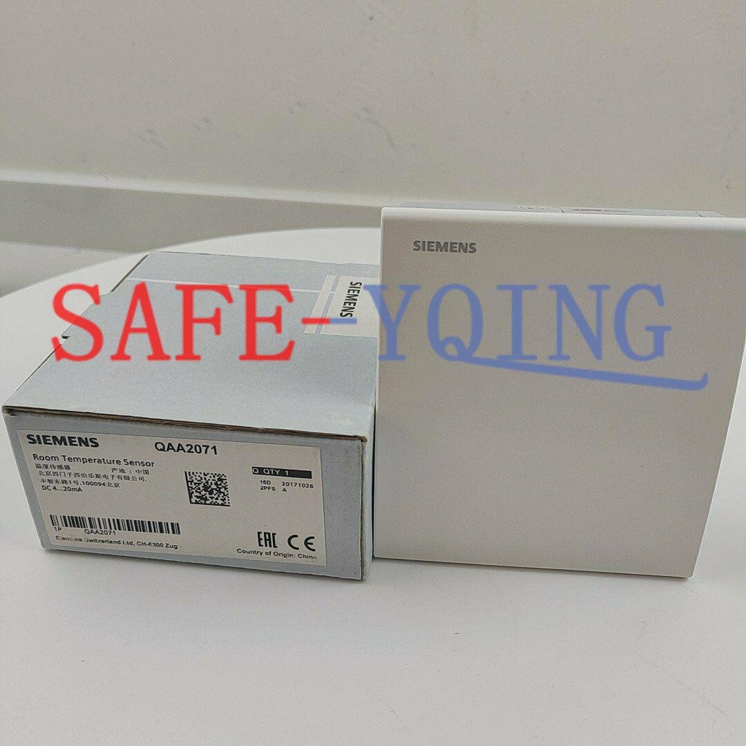 Siemens QAA2071 Humidity Sensor New In Box