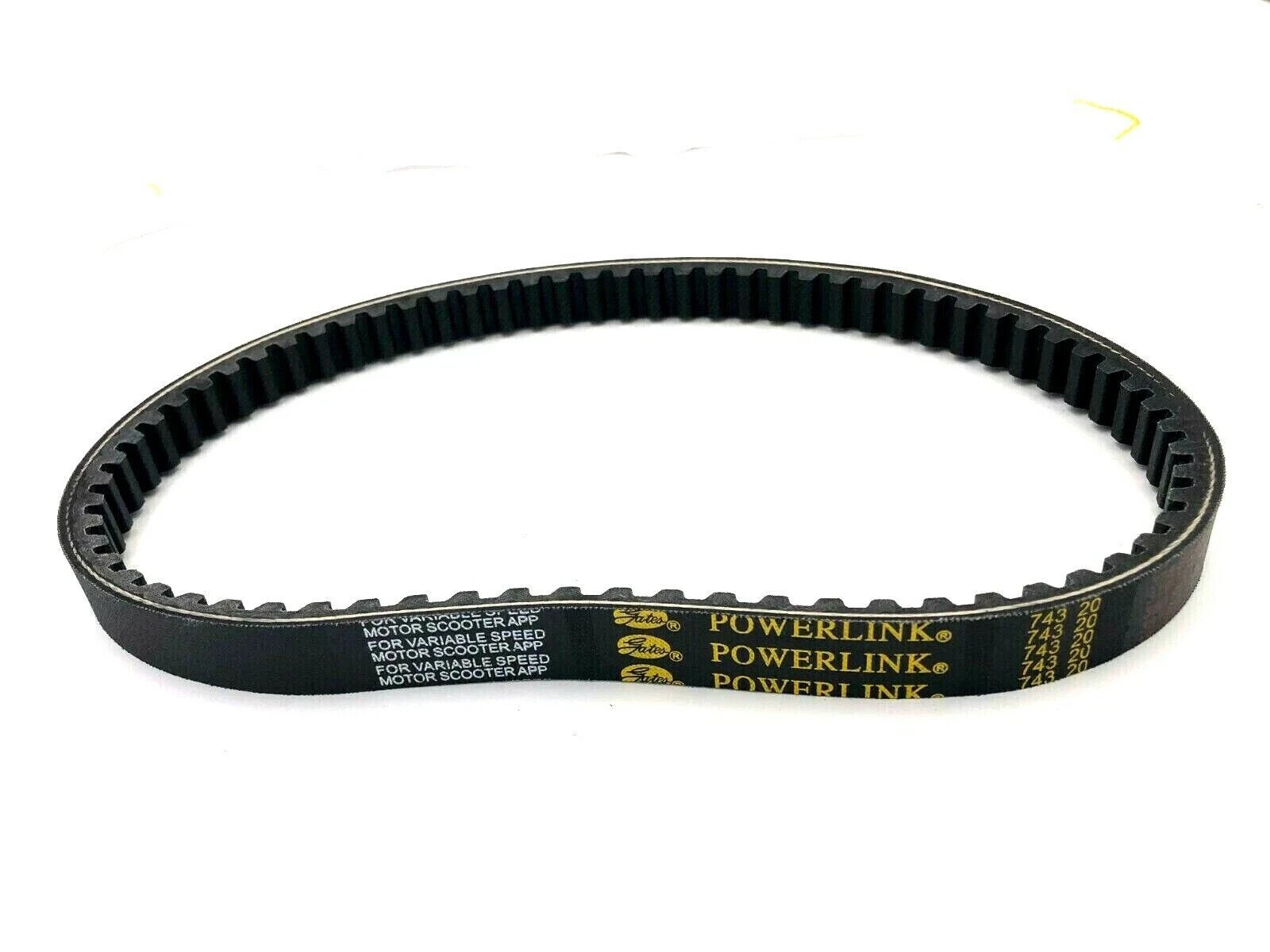 TaoTao 150GK, 4Fun, GTK4150, Arrow 150 GoKart Powerlink Clutch Belt-743