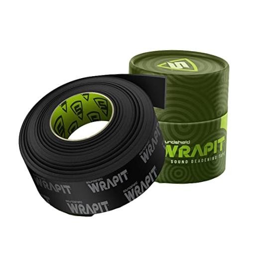 SOUNDSHIELD SSD-WRAPIT 30 Feet of 3 MM Waterproof Closed-Cell Adhesive Backed