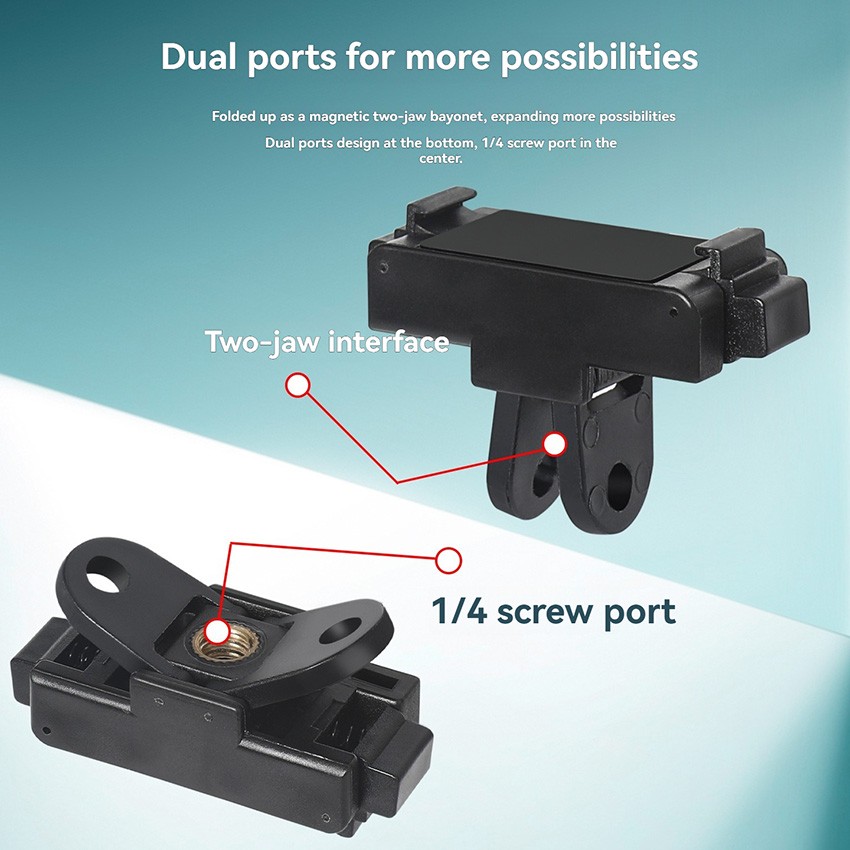 Magnetic Adapter Folding Quick-Release Parts for ACTION 6